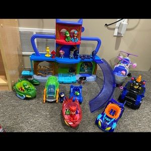 Pj Mask & Paw Patrol Lot
